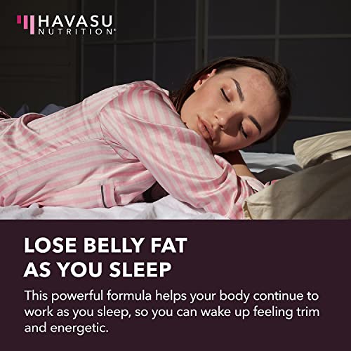 Night Time Fat Burner for Women | Weight Loss and Sleep Support Blend With Vitamin D HAVASU NUTRITIONBuy Supplements Australia