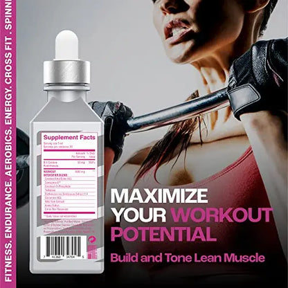 Women's pre-workout for muscle strength, and energy. Get lean, improve your fitness MMUSA