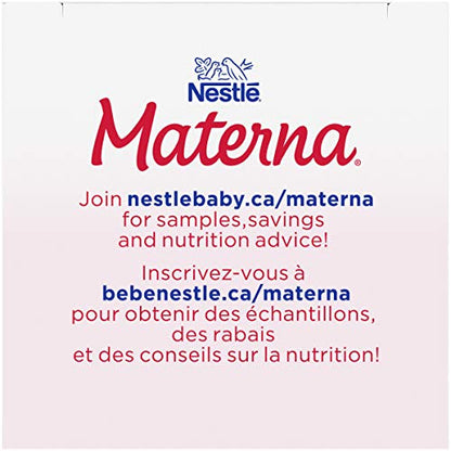 Materna Nestle Prenatal Postpartum Vitamin & Mineral Supplement 100 Tablets Materna