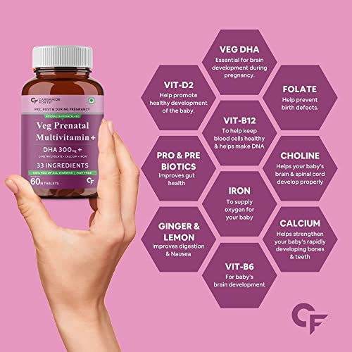 Multivitamin for Pregnancy with DHA 300mg Multivitamin for Women- 60 Tablets My Store
