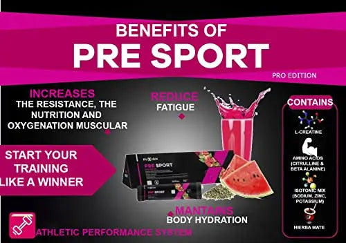 PRE SPORT-PRE EDITION BY FUXION (28 sticks) FUXION