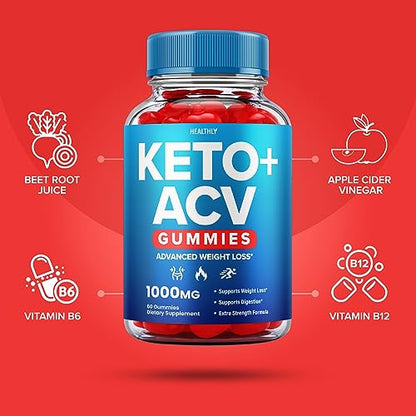 (2 Pack) Keto ACV Gummies Advanced Weight Loss, Acv Keto Gummies, Keto ACV Gummies Healthly