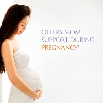 Garden of Life Organics Prenatal Vitamin: Folate for Energy & Healthy Fetal Development & Prenatal DHA Garden of Life