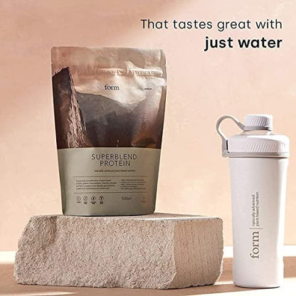 Form Superblend Protein - Vegan Protein Powder with Superfoods, Vitamins and Minerals Form