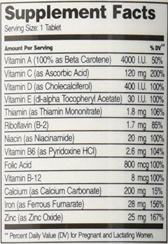 21st Century Prenatal Tablets, 3 Count 21st Century