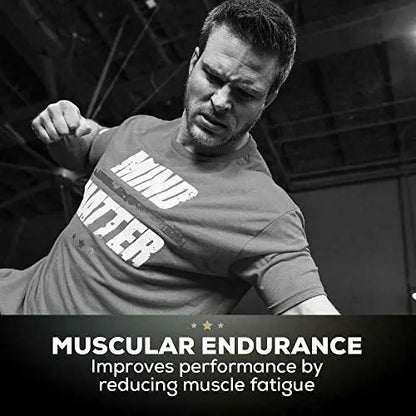 REDCON1 Beta Alanine Preworkout - Keto Friendly Pre Workout Supplement with Beta Alanine REDCON1