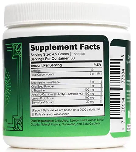 Augment, Stimulant Free Pre-Workout Subject Zero Supplements