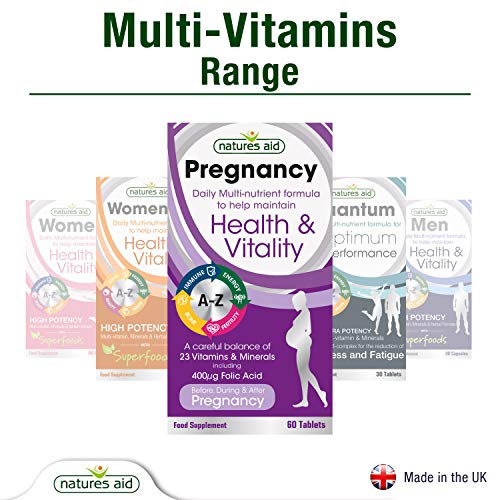 Natures Aid Prenatal Support , 60 Tablets Natures Aid