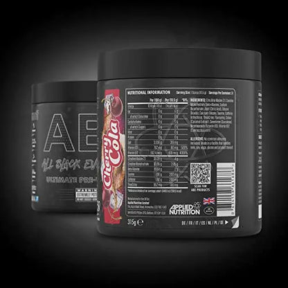 ABE All Black Everything Pre Workout Energy, Increase Physical Performance with Citrulline Applied Nutrition