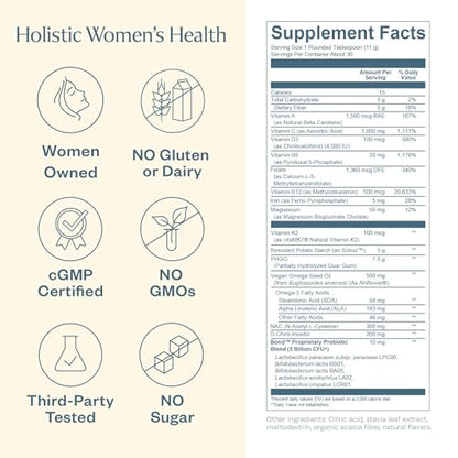 BOND Hormone Balance for Women - Prenatal Vitamins - Supports Menstrual Cycles BOND