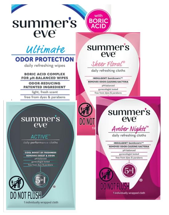 Women's intimate cleaning, feminine wash wipes + King Combo QR code KING COMBOS