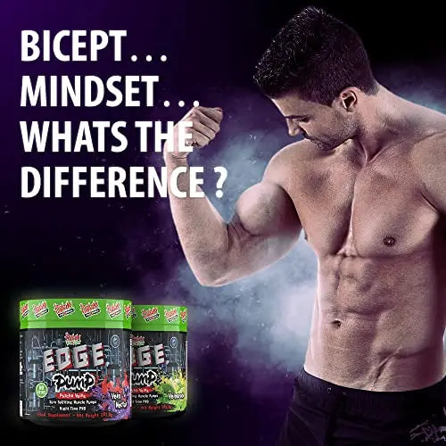 Psycho Pharma Pump it up. Pump it Way up Edge Pump Contains an All-Star Combination Psycho Pharma
