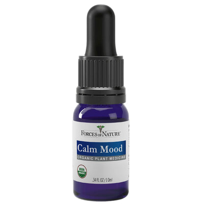 Forces of Nature Calm Mood, Organic Homeopathic Medicine, 0.34 Fl Oz, Calm Formula, Multi-Action Support from Mood Swings, Irritability, Stress & Worry Forces of Nature buy supplements Au