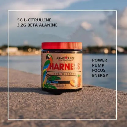 Arms Race Nutrition Harness Pre-Workout, 20 Servings (Key West) Arms Race Nutrition