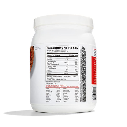 365 by Whole Foods Market, Chocolate Grass Fed Whey Protein, 19.4 Ounce 365 by Whole Foods Market