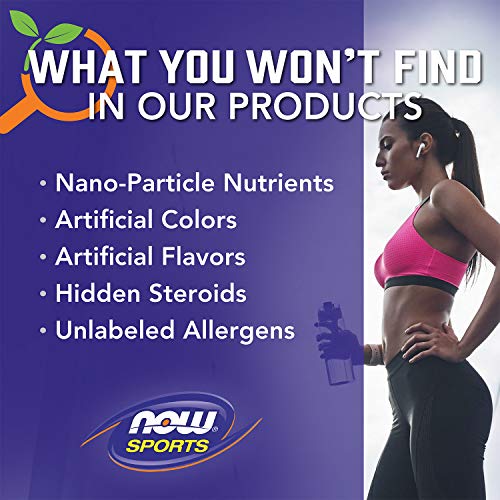 NOW Sports Nutrition, Whey Protein Isolate, 25 g With BCAAs, Creamy Vanilla Powder NOWBuy Supplements Australia