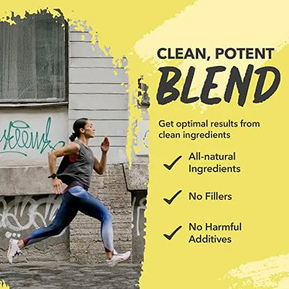 VeraWella - Runners Support Starting Line, Nitric Oxide Booster with L-Arginine, L Citrulline VeraWella