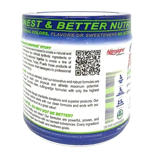 PERFORMANCE INSPIRED Nutrition Pre-Workout Powder - Contains Citrulline - Nitrosigine PERFORMANCE INSPIRED