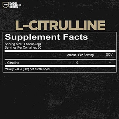 REDCON1 L-Citrulline Pump Formula - Keto Friendly & Gluten Free Nitric Oxide Boosting REDCON1
