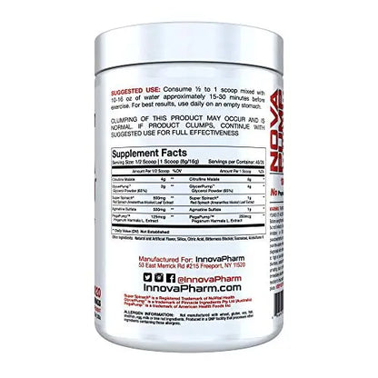 InnovaPharm NOVAPUMP (Unicorn Candy) - 11.2 Ounces InnovaPharm