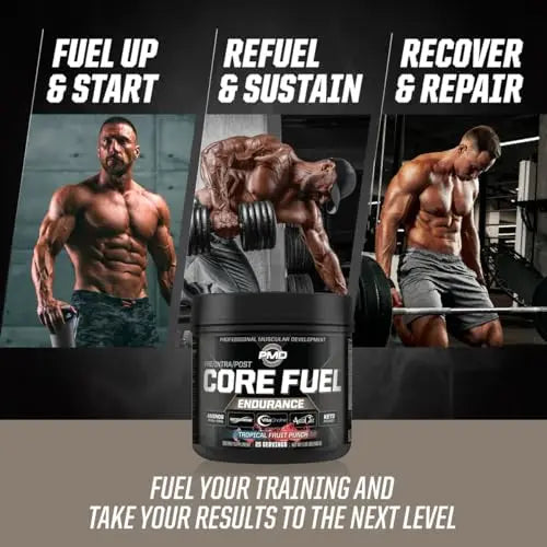 PMD Sports Core Fuel Endurance, Performance & Recovery - BCAAs, EAAs, Beta Alanine PMD