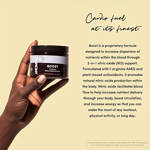 Tranont Boost - Premium Nitric Oxide Supplement Formula - Promotes Optimal Health Tranont