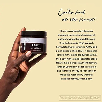 Tranont Boost - Premium Nitric Oxide Supplement Formula - Promotes Optimal Health Tranont