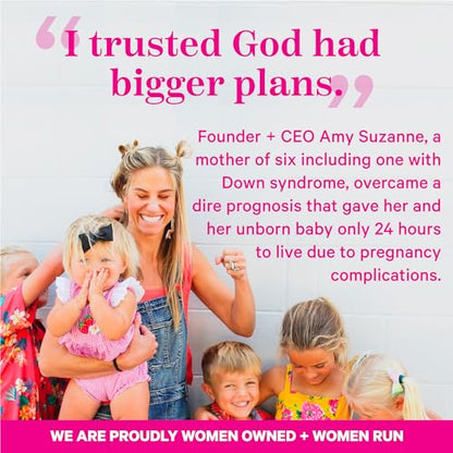 Pink Stork Postpartum Essentials for Hormone Balance, Recovery, and Mood Support for Women Pink Stork