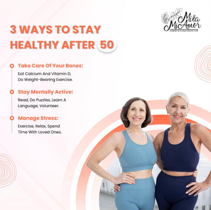 Women's Support | Special Formula | Hormone Regulator w/Natural Ingredients Milamiamor