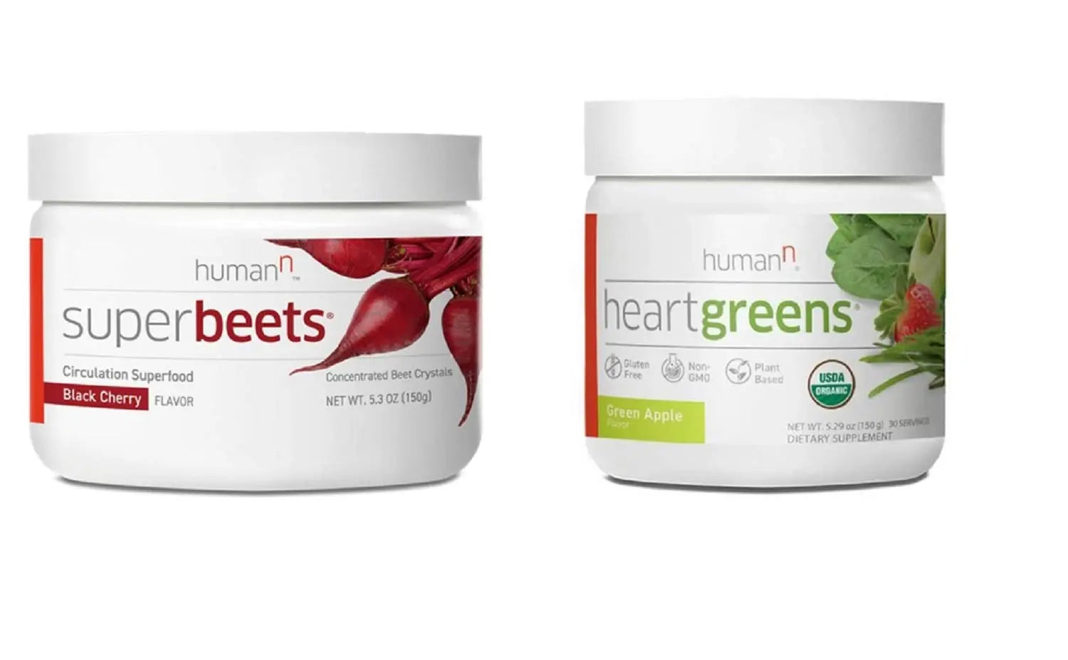 HumanN Superfood Heart Support Bundle | SuperBeets Circulation Superfood Concentrated humanN