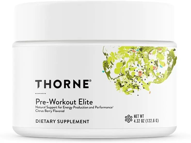 THORNE Performance Boost Bundle: Pre-Workout & Amino Complex - Energy, Muscle THORNE