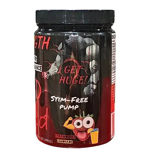 Yep Strength Stupid Pumped (Strawberry Lemonade) Yep Strength
