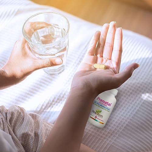 NEW ROOTS HERBAL Prenatal Complete MultiVitamin (90 Veg Caps) - with Biotin, Iron & Folate NEW ROOTS HERBAL