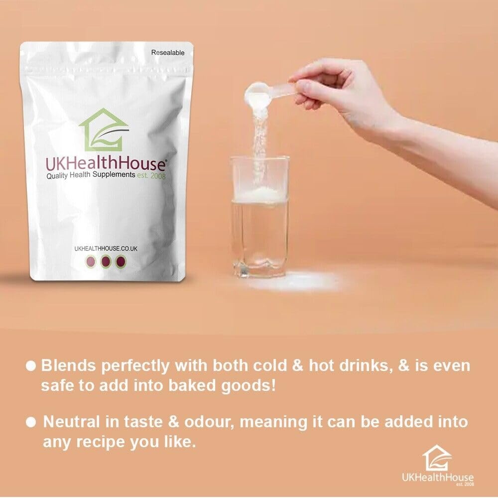 100g UKHealthHouse Collagen Powder, Bovine Collagen Peptides Powder - Collagen Supplements UKHealthHouseBuy Supplements Australia