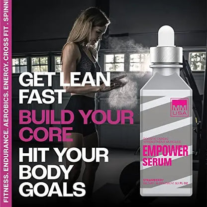 Women's pre-workout for muscle strength, and energy. Get lean, improve your fitness MMUSA