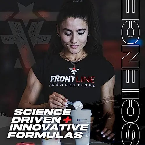FRONTLINE FORMULATIONS Crucible Pre-Workout Powder, Explosive Workouts, Laser Focus FRONTLINE FORMULATIONS