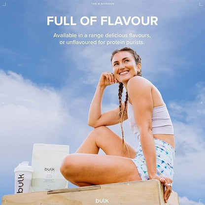 Bulk Vegan Protein Powder, White Chocolate Coconut, 500 g Bulk