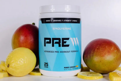Swolverine PRE-Workout | Citrulline Malate, Carnosyn Beta Alanine, Carnitine, Ginseng Swolverine