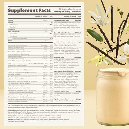 Ka'Chava Shakes - Vanilla (Vanilla) Ka'ChavaBuy Supplements Australia