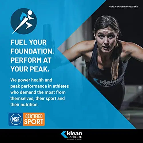 Klean ATHLETE Klean SR Beta-Alanine (Sustained Release) | Delays Fatigue, Supports Klean ATHLETE
