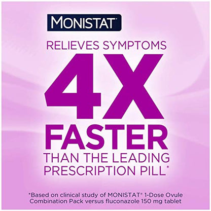 Monistat 7-Day Yeast Infection Treatment | Cream with Disposable Applicators MonistatBuy Supplements Australia