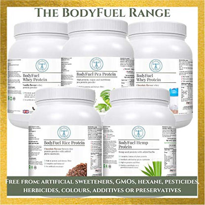 Complementary Supplements - BodyFuel Whey Protein Isolate & Concentrate Chocolate Flavour Complementary SupplementsBuy Supplements Australia