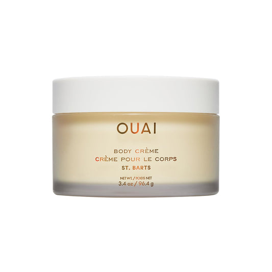 OUAI Body Creme, St. Barts Travel Size - Hydrating Whipped Body Cream with Cupuaçu Butter, Coconut Oil & Squalane - Softens Skin & Delivers Radiant Glow - Sulfate-Free Skin Care (3.4 oz) OUAIBuy Supplements Australia