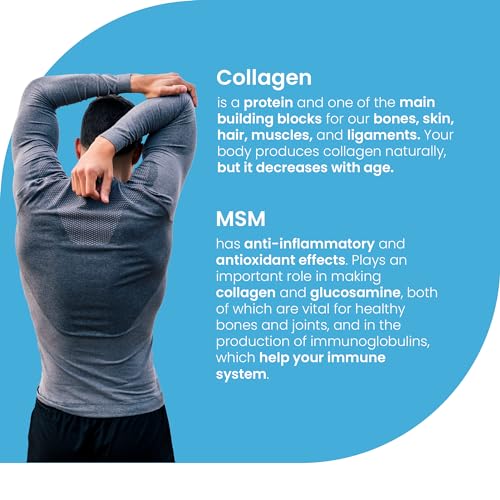 Swedish Nutra Collagen 10000 Joint Shots | High Strength Type 1, 2 & 3 Collagen for Body, Joints & Ligaments Swedish NutraBuy Supplements Australia