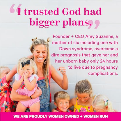 Pink Stork Premium Prenatal Gummy Vitamins with DHA, Folate, and Vitamin D - Multivitamin Pink Stork