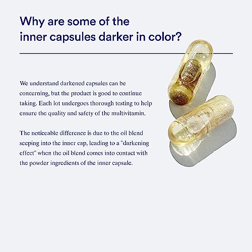 Ritual Prenatal Vitamins: Folate & Choline for Neural Tube Support, Omega-3 DHA Ritual