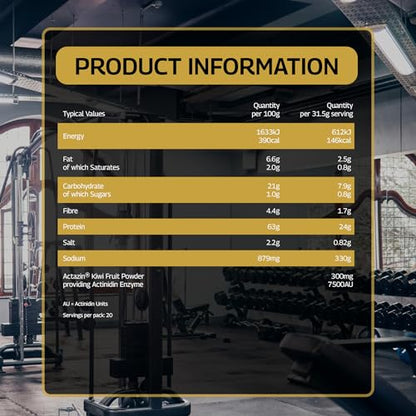 Healthspan Elite All Blacks Plant Protein Vegan Blend (750g) | 23g Protein Per Serving Healthspan Elite