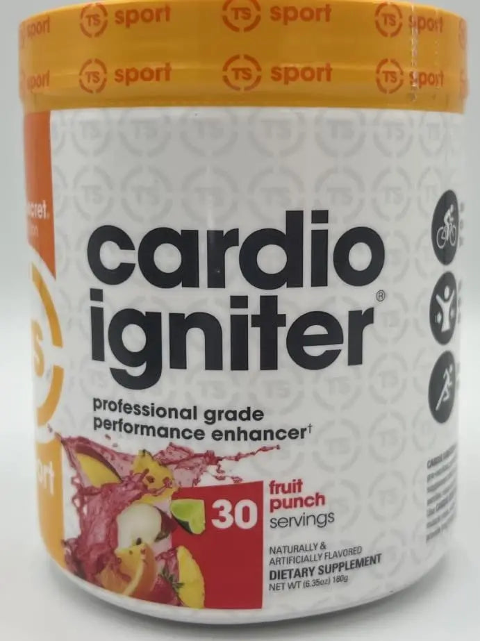 Top Secret Nutrition Cardio Igniter Pre-Workout Supplement with Beta-Alanine, L-Carnitine Top Secret Nutrition