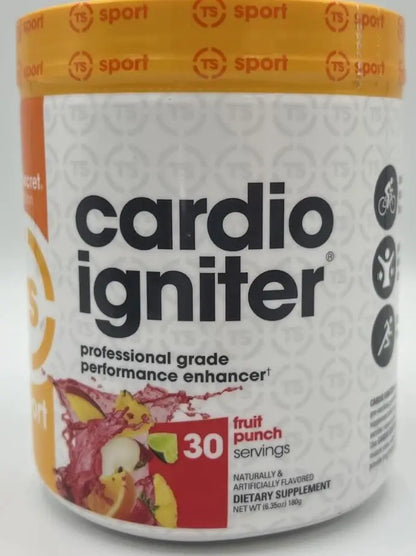 Top Secret Nutrition Cardio Igniter Pre-Workout Supplement with Beta-Alanine, L-Carnitine Top Secret Nutrition