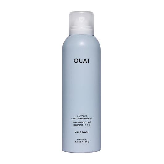 OUAI Super Dry Shampoo - Volumizing Dry Shampoo - Absorbs Oil, Dirt & Sweat - Blends Seamlessly into Hair with Zero Residue & Enriched with a Long-Lasting Scent - Cape Town (4.5 oz) OUAIBuy Supplements Australia